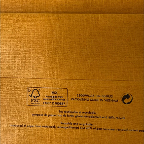 Louis Vuitton EMPTY Orange Box Authentic - Picture 8 of 11